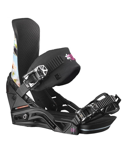 Salomon Men's District Binding - Flower Power 2022