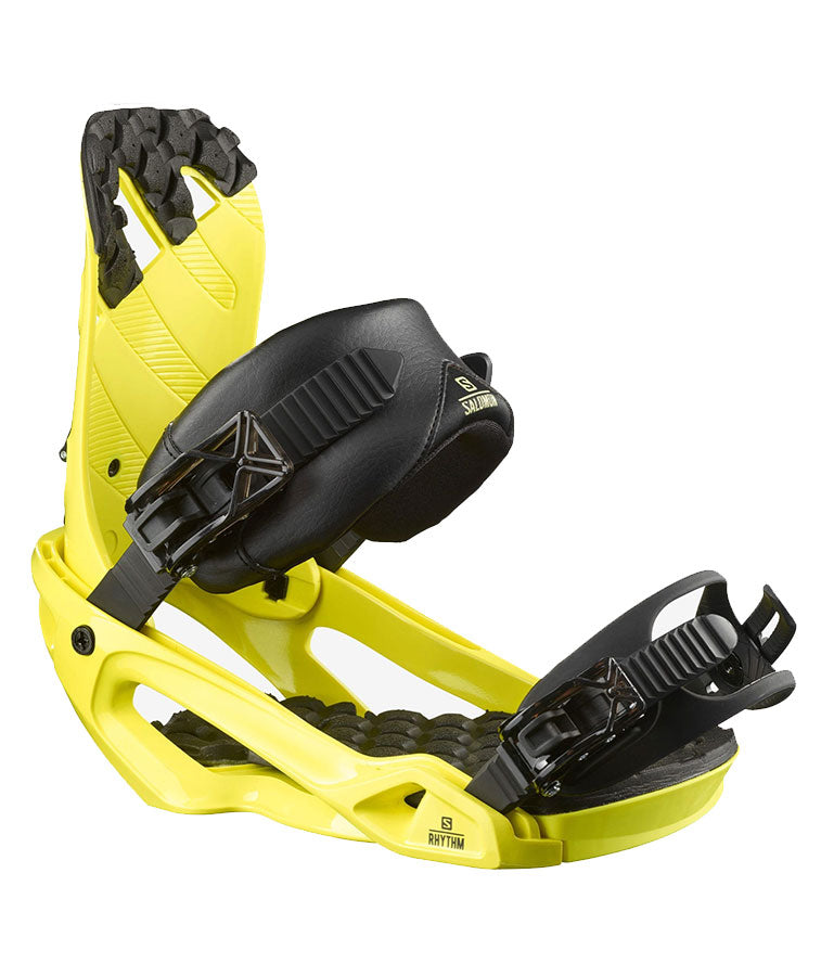 Salomon Men's Rhythm Binding - Yellow 2022