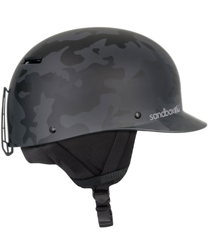 Sandbox Classic 2.0 Snow Helmet - Black Camo 2023