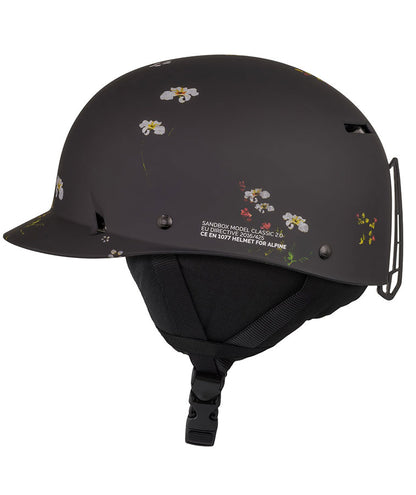 Sandbox Classic 2.0 Snow Helmet Night Garden 2023