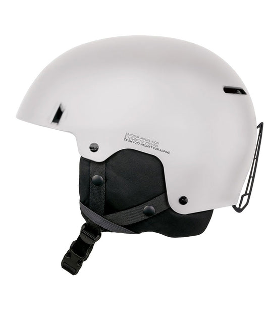 Sandbox Icon Snow Helmet White 2023