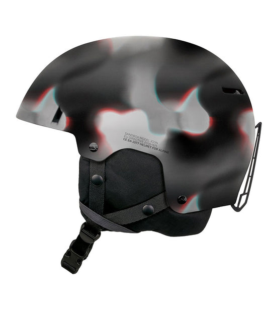 Sandbox Icon Snow Helmet - Solar 2023