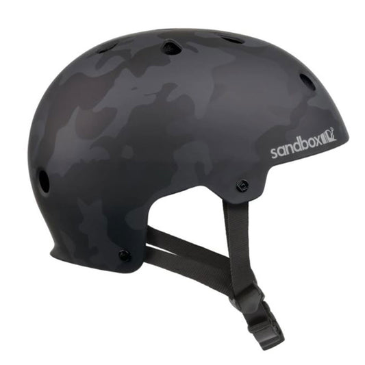 Sandbox Legend Street Helmet - Black Camo