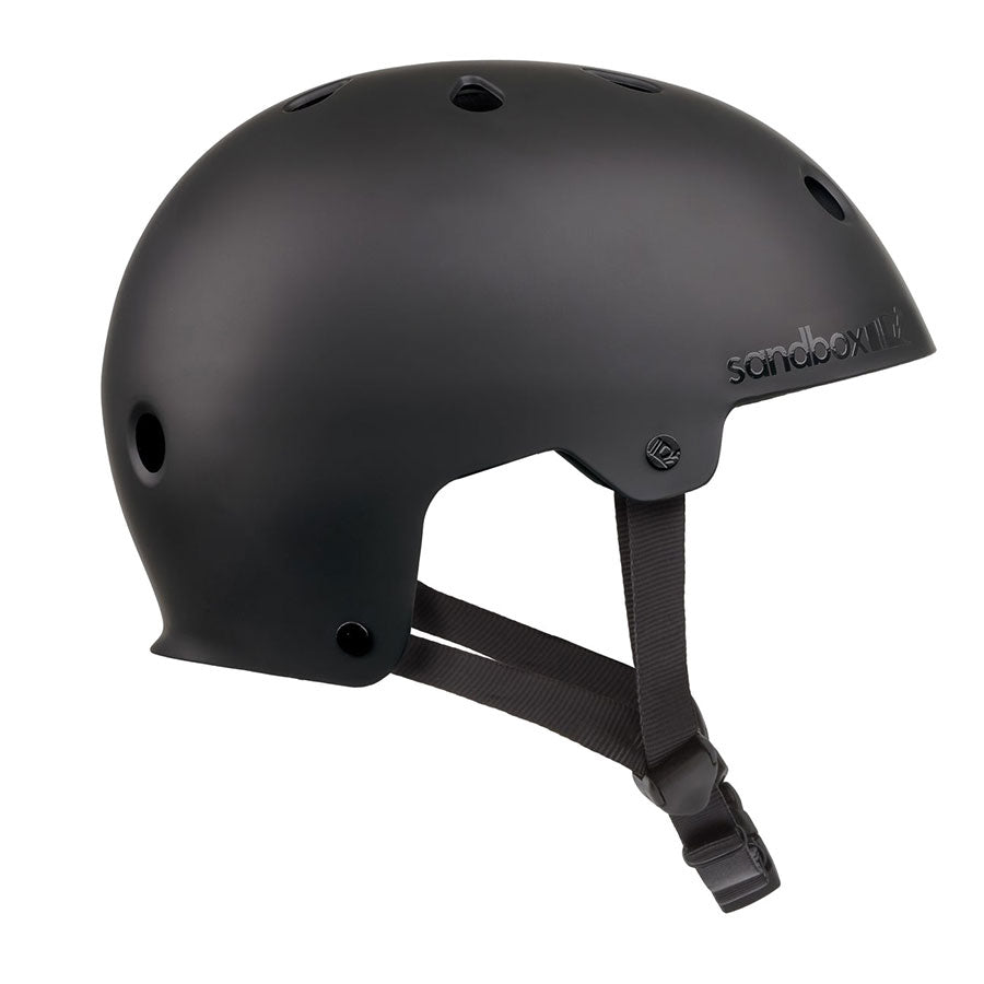 Sandbox Legend Street Helmet - Black W/ 3M Logo