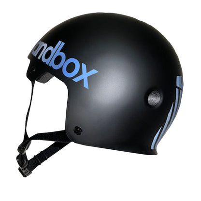 Sandbox Legend Street Helmet - Black W/ 3M Logo