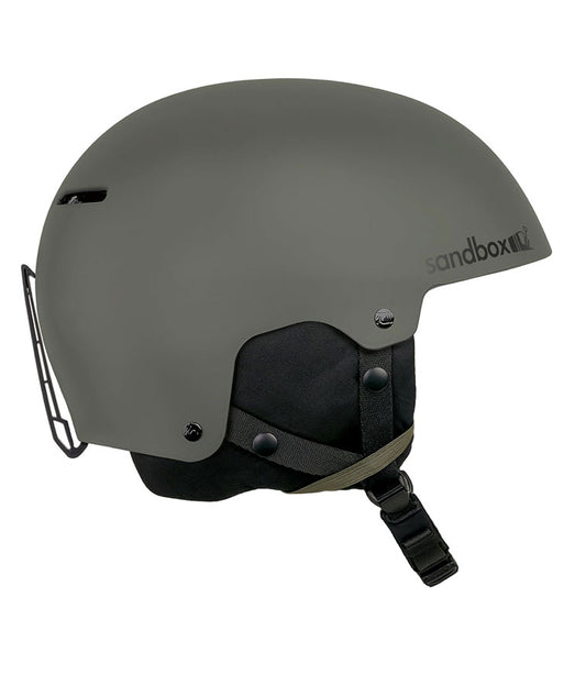 Sandbox Icon Snow Helmet - Matte Army 2022