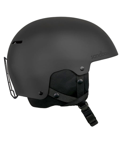 Sandbox Icon Snow Helmet Matte Black 2022