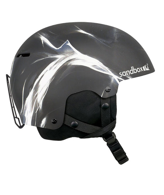 Sandbox Icon Snow Helmet Matte - Black Sheone 2022