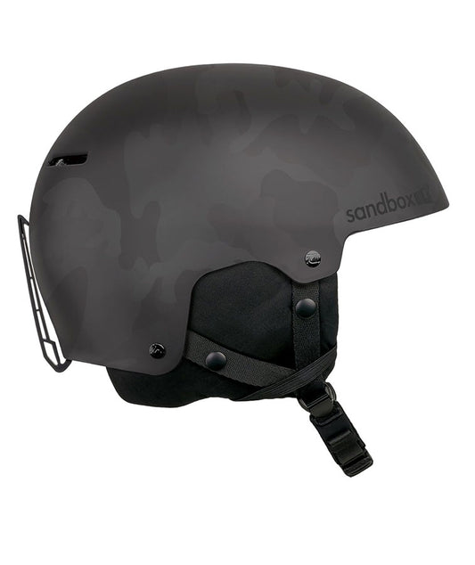 Sandbox Icon Snow Helmet Matte - Black Camo 2022