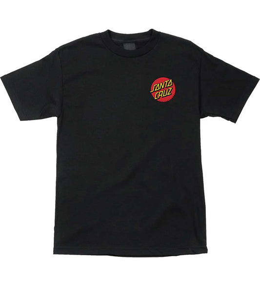 Santa Cruz Meek Slasher T-Shirt Black