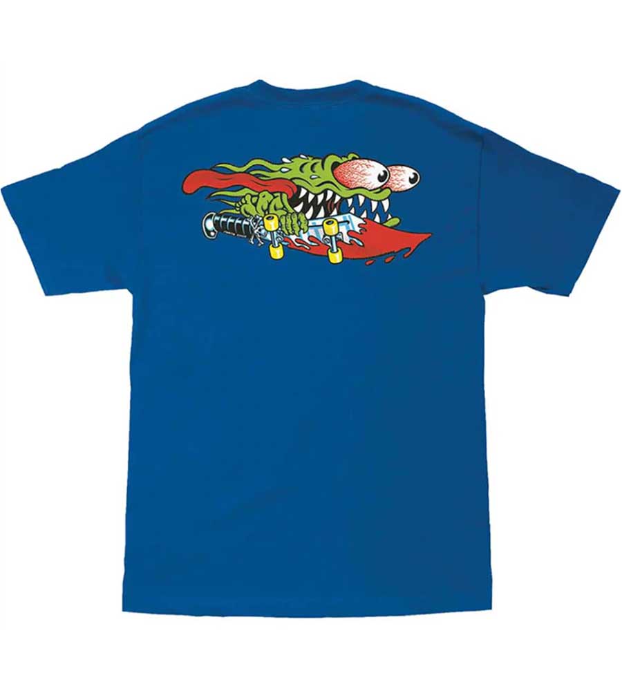 Santa Cruz Meek Slasher T-Shirt - Royal