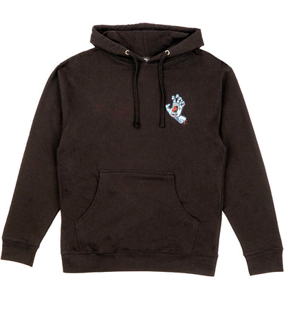 Santa Cruz Screaming Hand Hoodie - Black