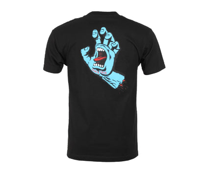 Santa Cruz Screaming Hand T-shirt - Black