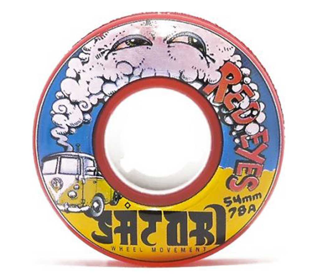 Satori Goo Balls Red Eyes 78A 54mm