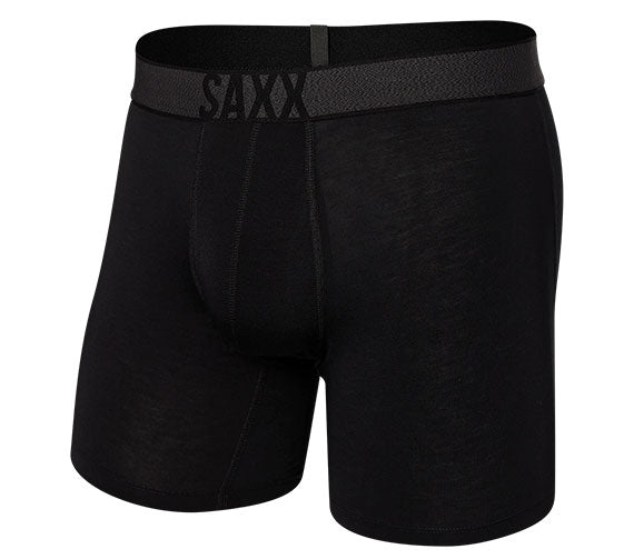 Saxx Roast Master Bb Fly Boxer Brief - Black