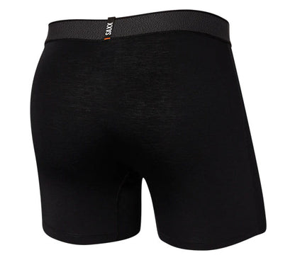 Saxx Roast Master Bb Fly Boxer Brief - Black