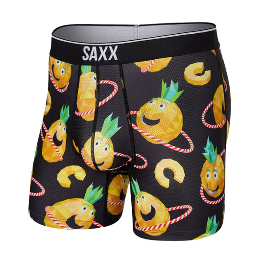 Saxx Volt Boxer Brief - Pineapple Hula