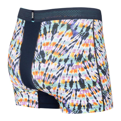 Saxx Hot Shot Boxer Brief Fly Multi Tidal Wave