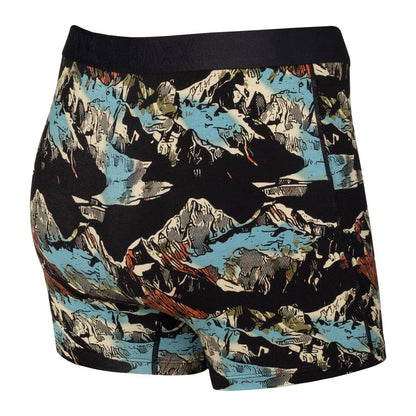 Saxx Ultra Boxer Brief Fly Black Mountainscape