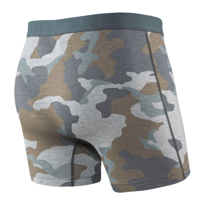 Saxx Vibe Boxer Brief Grey Supersize Camo