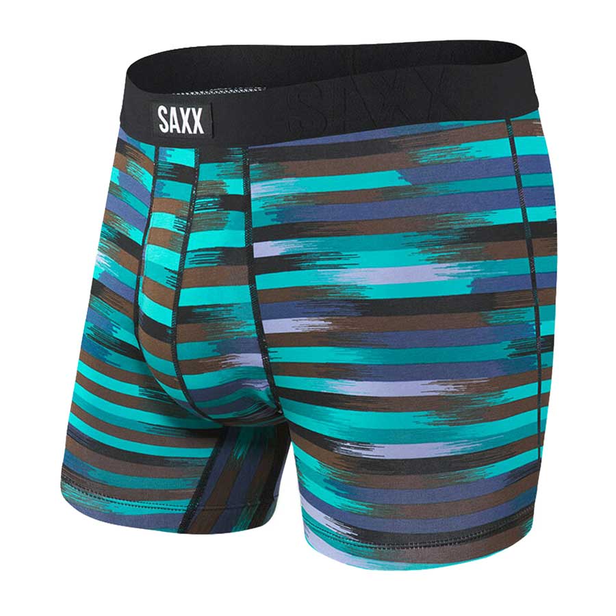 Saxx Undercover Boxer Brief Fly Black Reflective Stripe