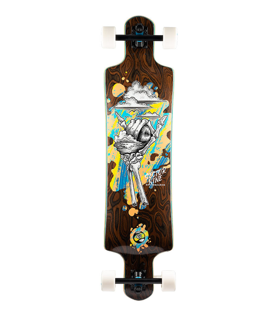 Sector 9 Fault Line Curl Longboard 39.5"