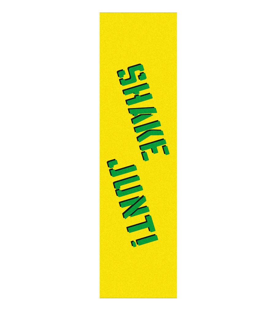 Shake Junt Yellow/Green Grip