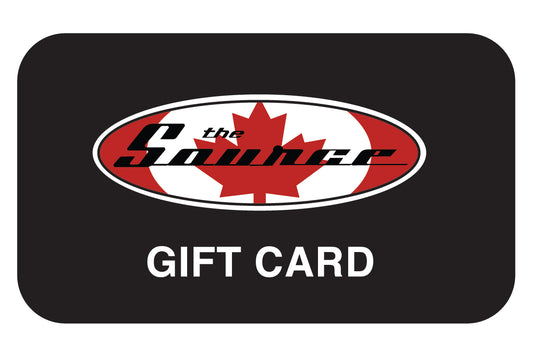 The Source Snowboards and Skateboards Gift Card