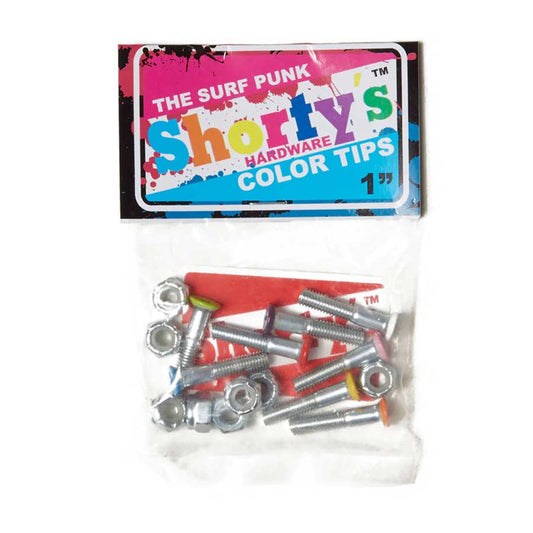 Shorty's Hardware Color Tips The Surf Punk 1"