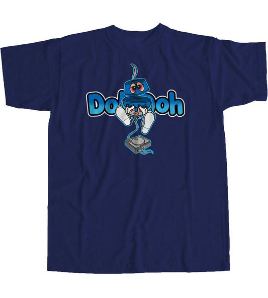 Shorty's Doh Doh Blue T-Shirt - Navy