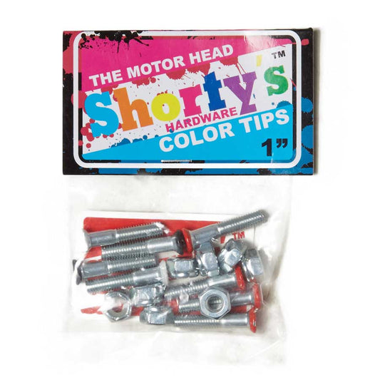 Shorty's Color Tips 1" Phillips Hardware - Motorhead