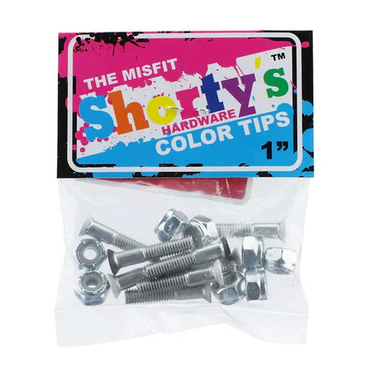 Shorty's Hardware Color Tips The Misfits 1"