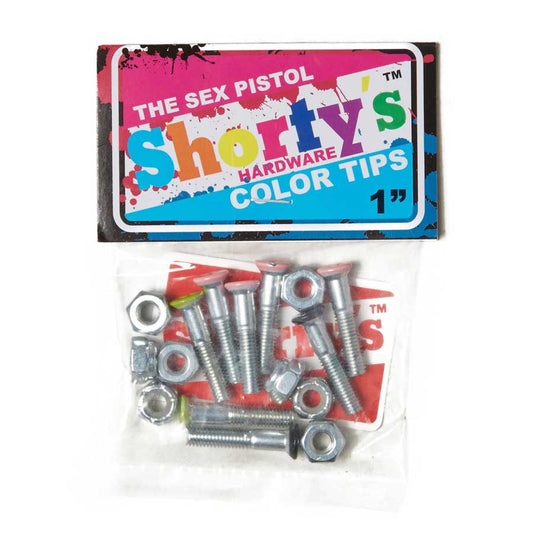 Shorty's Hardware Color Tips The Sex Pistols 1"