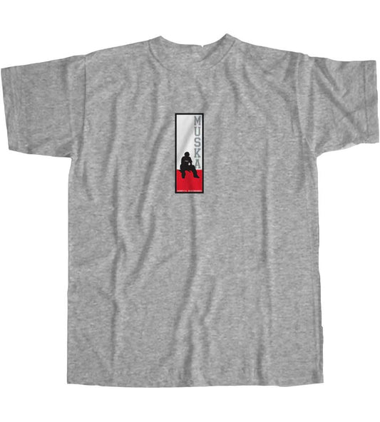 Shorty's Muska Board Logo T-Shirt - Grey