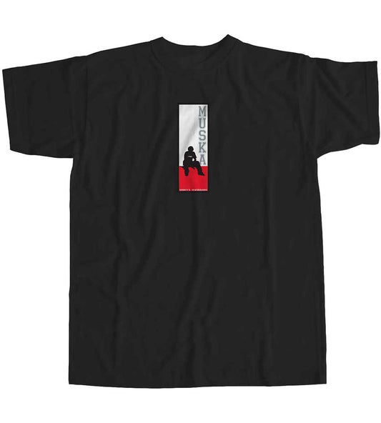 Shorty's Muska Board Logo T-Shirt - Black