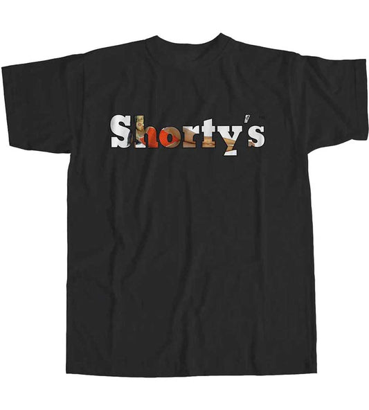 Shorty's Rosa T-Shirt - Black