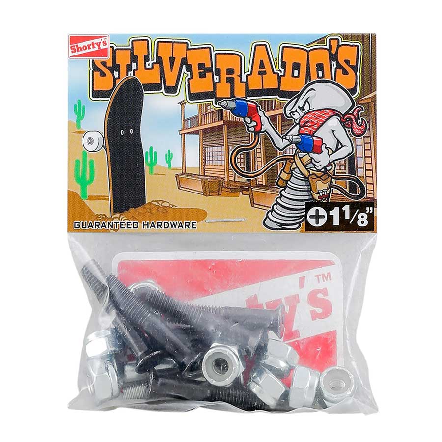 Shorty's Silverado's Phillips Hardware 1 1/8"