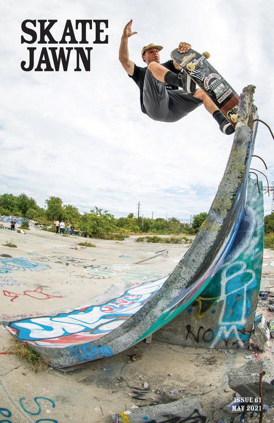 Skate Jawn Magazine Issue 61