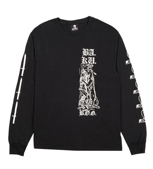 Skull Skates BA.KU Beast of Gevaudan Long Sleeve T-Shirt - Black
