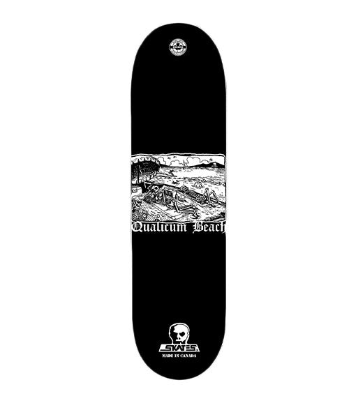 Skull Skates Qualicum Skeleton Beach Popsicle Deck