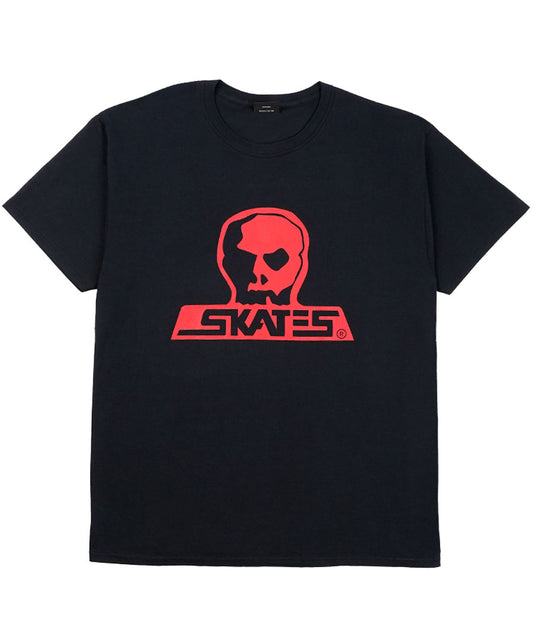 Skull Skates Skull Classic T-Shirt - Black/Red