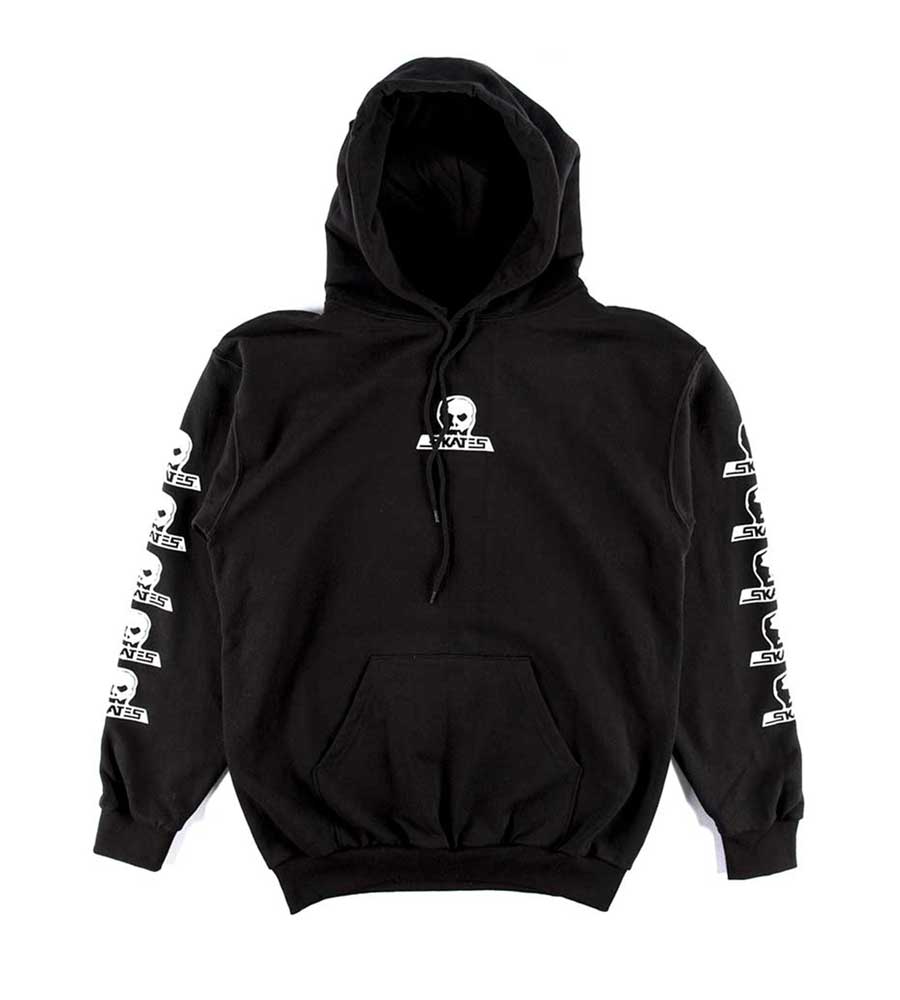 Skull Skates Skull Logo Hooded Sweatshirt Black