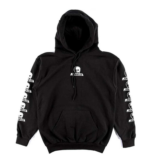 Skull Skates Skull Logo Hooded Sweatshirt - Black