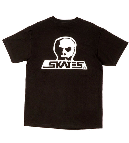 Skull Skates Skull Logo T-Shirt Black/White