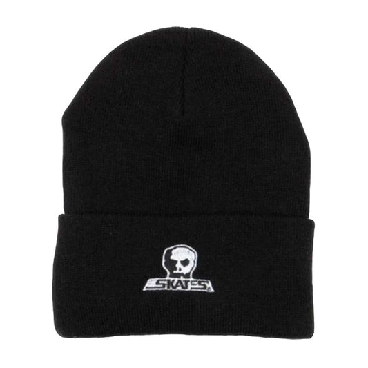 Skull Skates Small Logo Cuff Beanie Black