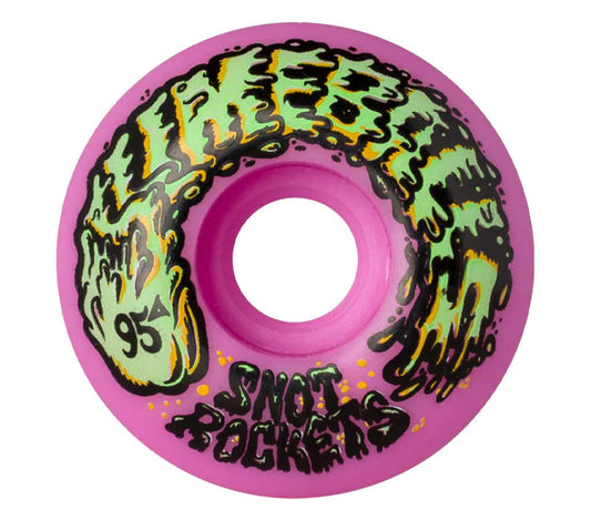 Slime Ball Wheels Snot Rockets Pastel Pink 95A 54mm