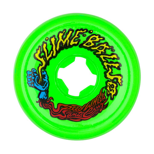 Slime Balls Vomits Green 95A Wheels 60mm