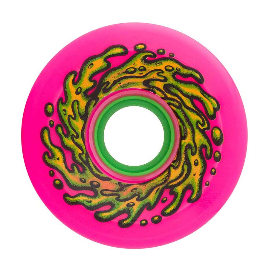 Slime Balls Wheels OG Slime Pink 78A 66mm