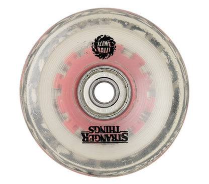 Slime Balls Wheels Stranger Things Light Ups OG Slime - Red 78A 66mm