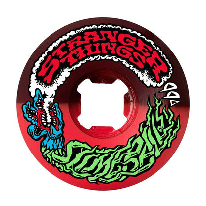 Slime Balls Wheels Stranger Things Vomits - Red/Black 99A 54mm